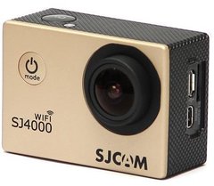 Екшн-камера SJcam SJ4000 Wi-Fi Yellow