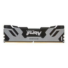 Память для настольных компьютеров Kingston Fury 96 GB (2x48GB) DDR5 6000 MHz Renegade Silver (KF560C32RSK2-96)