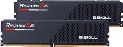 Память для настольных компьютеров G.Skill 64 GB (2x32GB) DDR5 6400 MHz Ripjaws S5 (F5-6400J3239G32GX2-RS5K)