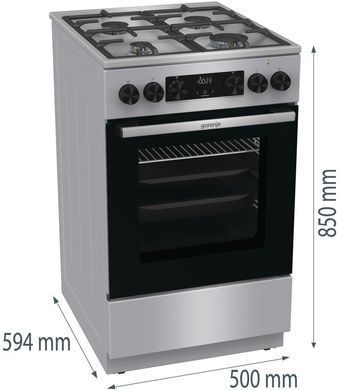 Комбінована плита Gorenje GKS5C70HXF