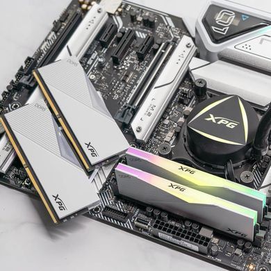 Память для настольных компьютеров Adata 64 GB (2x32GB) DDR5 6400 MHz XPG Lancer RGB (AX5U6400C3232G-DCLARBK)