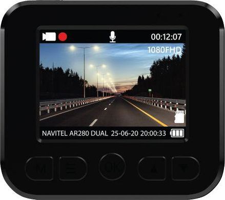 Автомобильный видеорегистратор Navitel AR280 DUAL