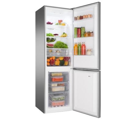 Холодильник з морозильною камерою Amica FK299.2FTZX