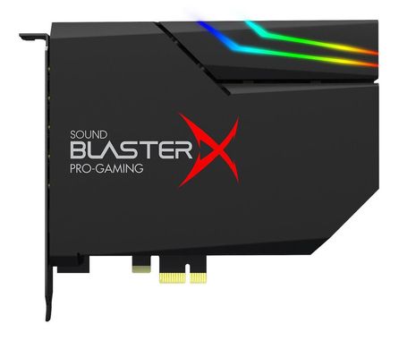 Звуковая карта внутренняя Creative Sound Blaster X AE-5 Plus (70SB174000003)