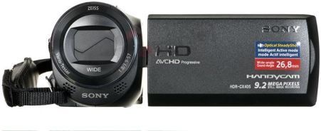 Відеокамера Sony HDR-CX405 Black