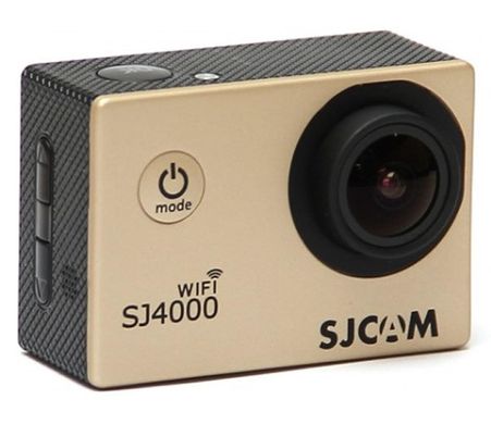Экшн-камера Sjcam SJ4000 Wi-Fi Yellow