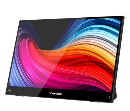 Портативный монитор Verbatim Portable Touchscreen Monitor 14" Full HD 1080p - LIGHT Series (32400)