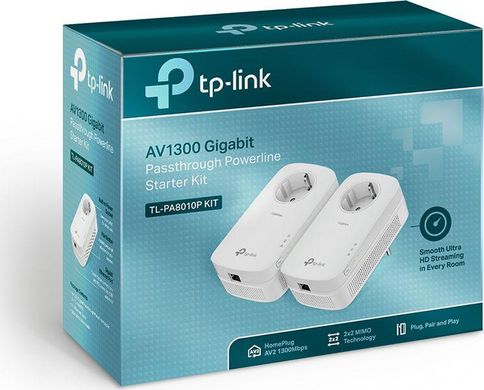 Powerline-адаптер TP-Link TL-PA8010PKIT