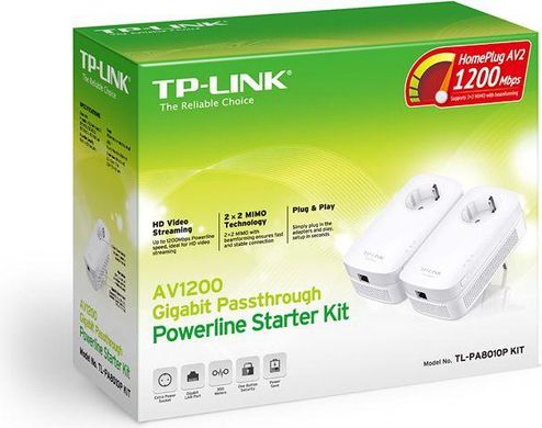 Powerline-адаптер TP-Link TL-PA8010PKIT