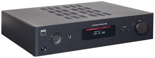 Интегральный усилитель Nad C 368