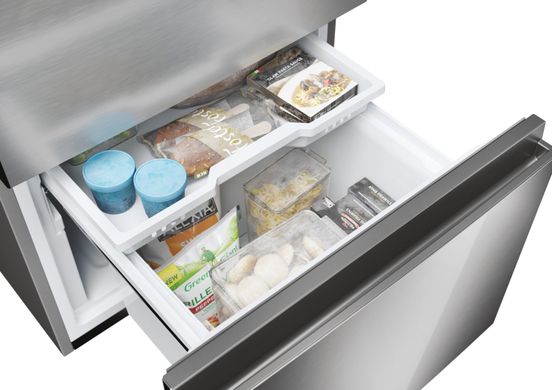Холодильник з морозильною камерою Haier HTW5618DNMG