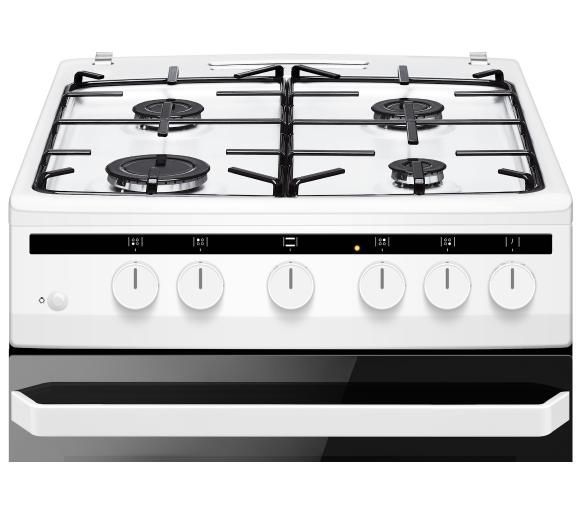 Плита газовая Amica 58GGD5.33HZPMSQ(W)