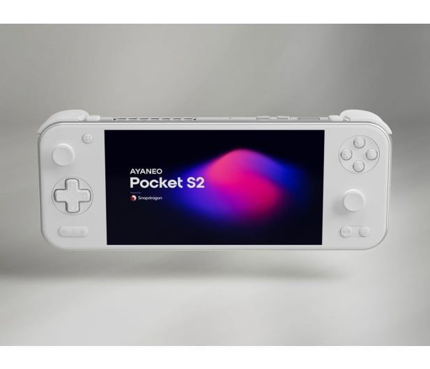 Портативна ігрова приставка Ayaneo S2 Pro Snapdragon G3 Gen.3 16/512GB White