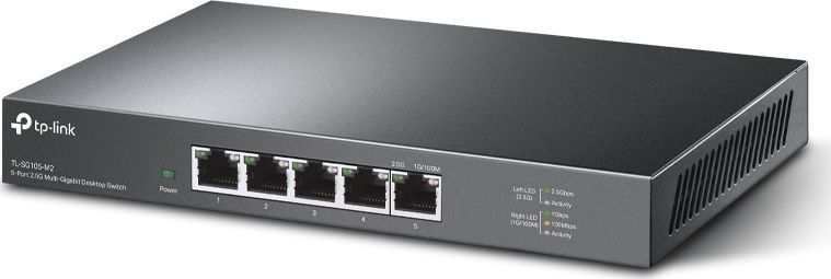 Коммутатор неуправляемый TP-Link TL-SG105-M2