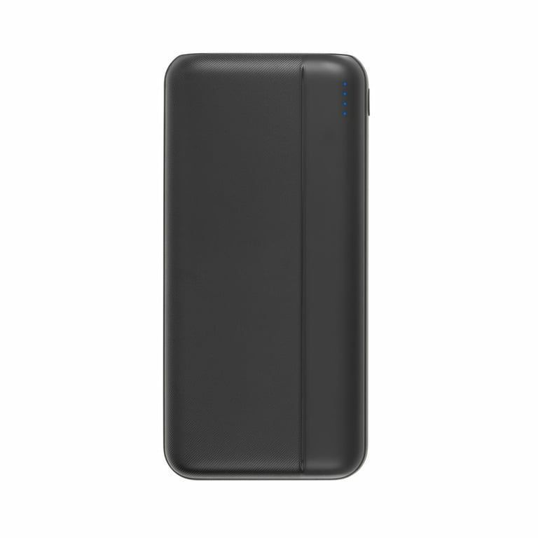 Внешний аккумулятор (павербанк) Rivacase VA2071 20000mAh Black