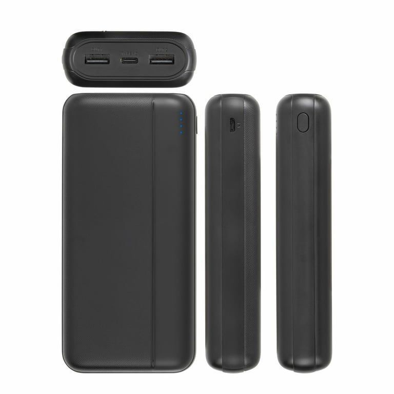 Внешний аккумулятор (павербанк) Rivacase VA2071 20000mAh Black
