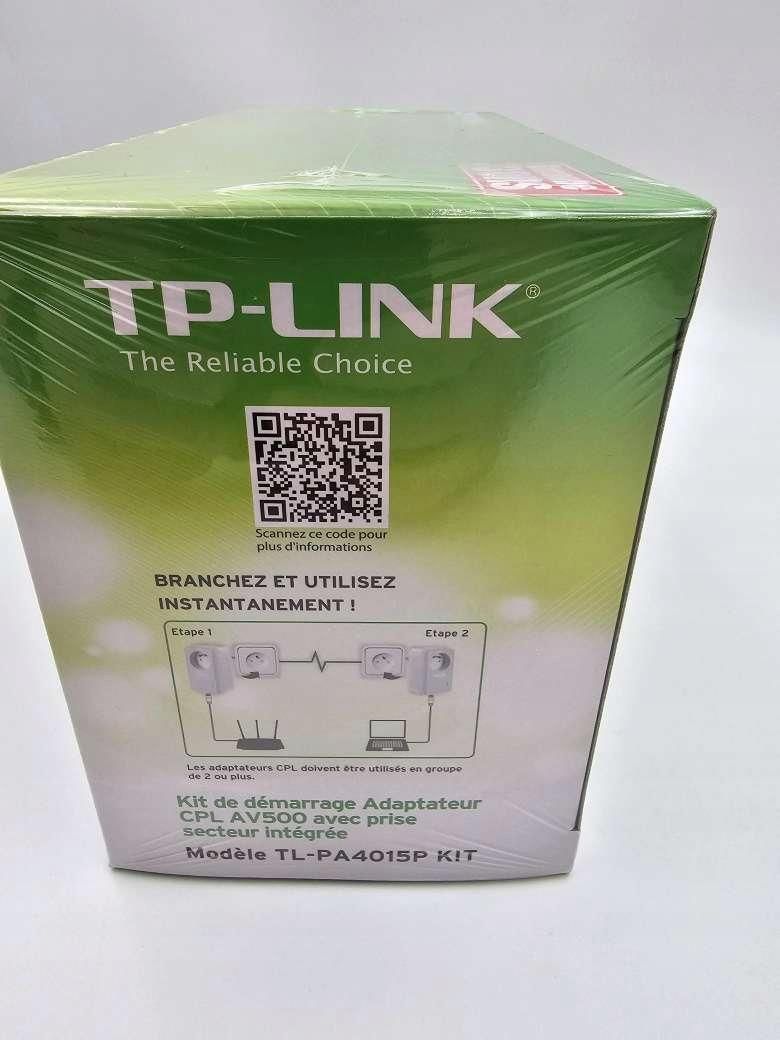 Powerline-адаптер TP-Link TL-PA4015P Kit