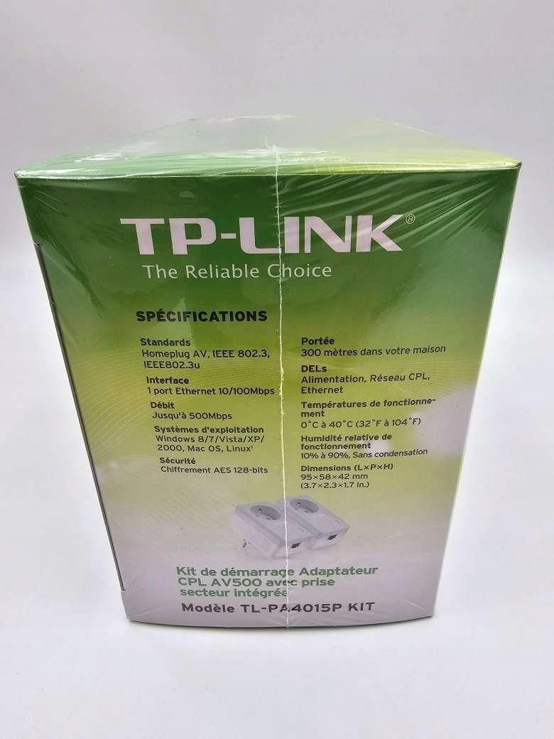 Powerline-адаптер TP-Link TL-PA4015P Kit