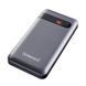 Внешний аккумулятор (павербанк) Intenso PD10000 10000mAh Black (7332330, 4034303026814, PB930388)