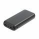 Внешний аккумулятор (павербанк) Rivacase VA2071 20000mAh Black