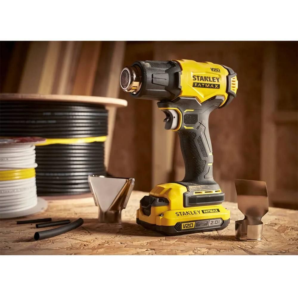 Технический фен Stanley Fatmax SFMCE530B