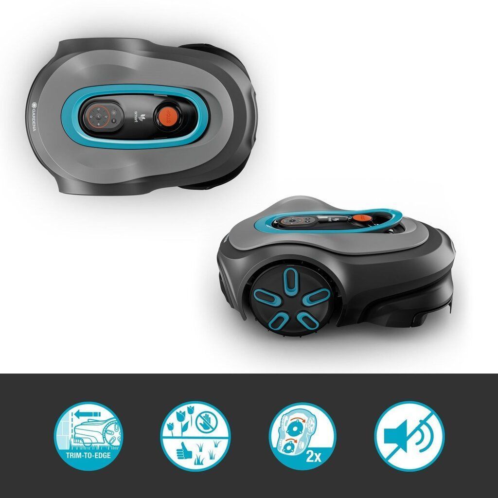 Газонокосилка-робот Gardena Smart Sileno Max 1500 (19903-32)