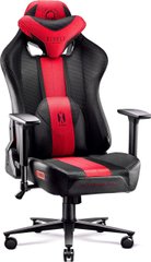 Комп'ютерне крісло для геймера Diablo Chairs X-Player 2,0 Normal Size Crimson/Antracite