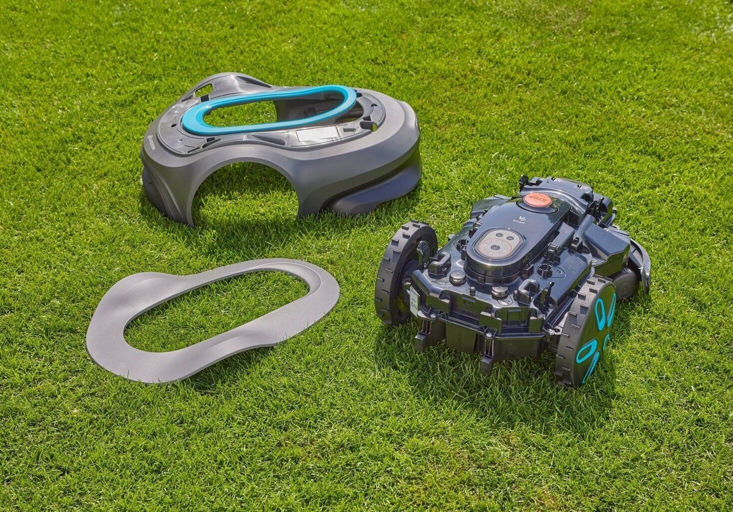 Газонокосилка-робот Gardena Smart Sileno Max 1500 (19903-32)