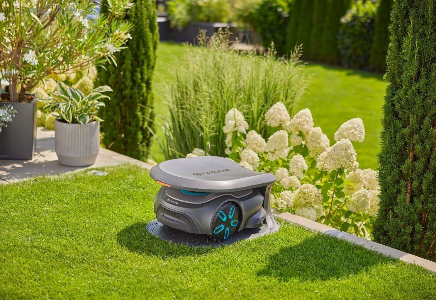Газонокосилка-робот Gardena Smart Sileno Max 1500 (19903-32)