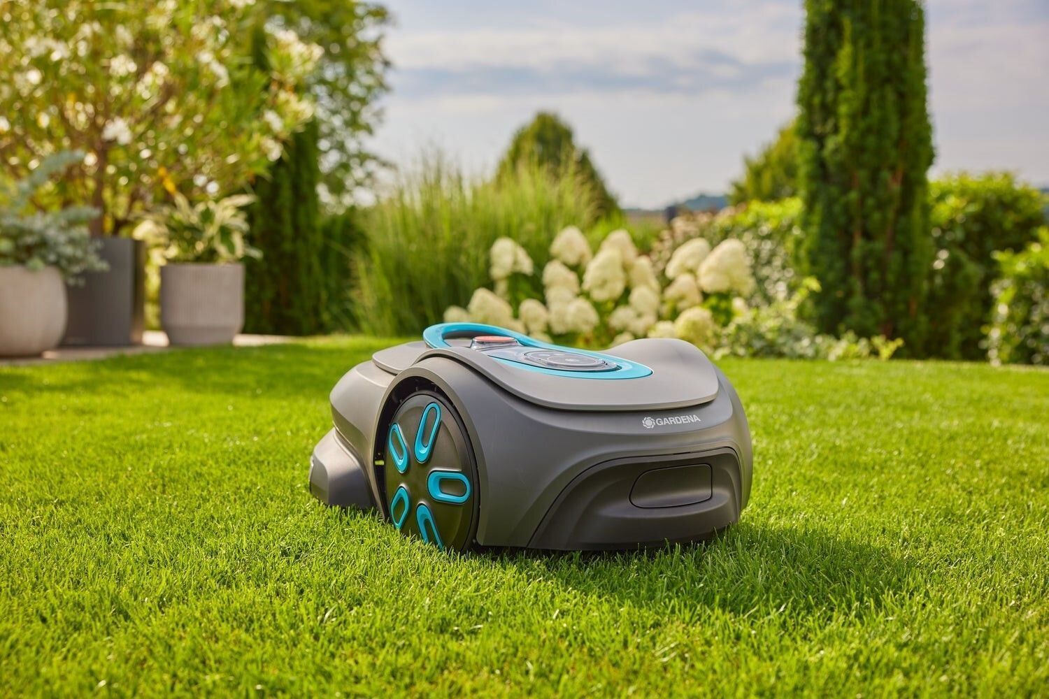 Газонокосилка-робот Gardena Smart Sileno Max 1500 (19903-32)