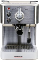 Рожковая кофеварка эспрессо Gastroback Design Espresso Plus 42606