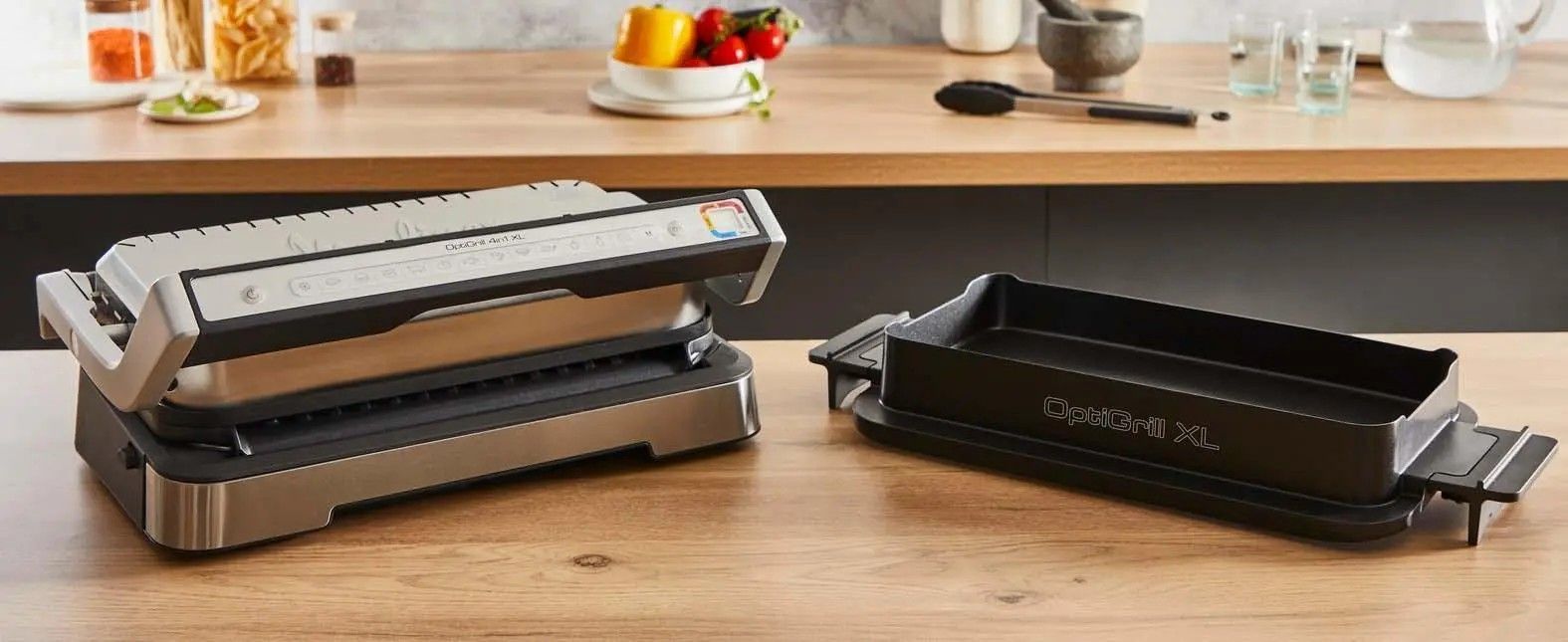 Електрогриль притискний Tefal OptiGrill 4in1 XL GC784D30