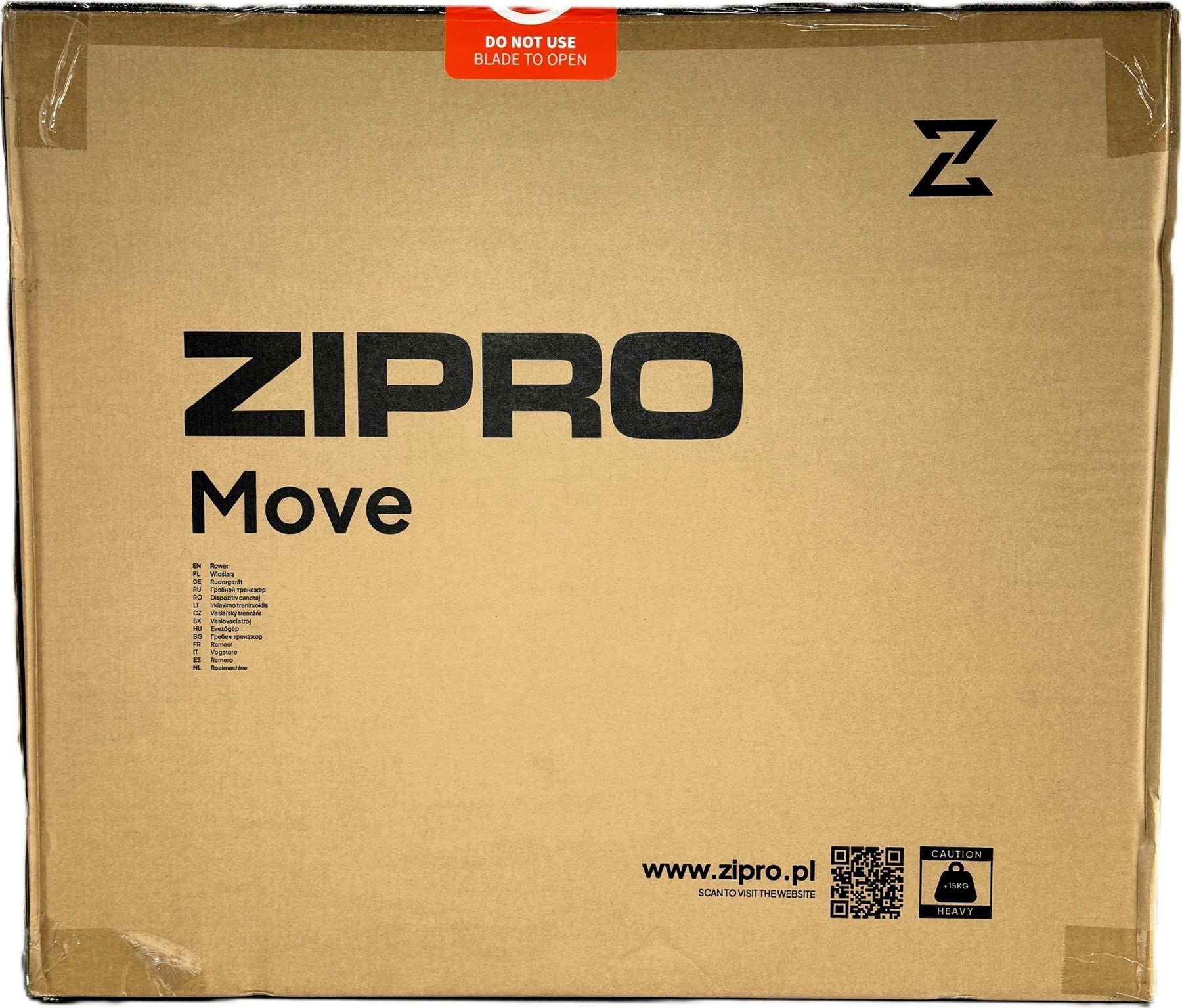 Веслувальний тренажер Zipro Move