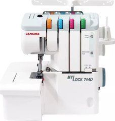 Оверлок Janome 744D
