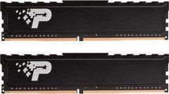Пам'ять для настільних комп'ютерів Patriot 16 GB (2x8GB) DDR4 3200 MHz Signature Line Premium (PSP416G3200KH1)