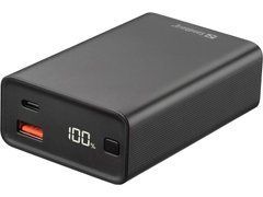 Внешний аккумулятор (павербанк) Sandberg Travel Powerbank 20000mAh 65W (420-95)