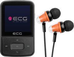 Компактний MP3 плеєр ECG PMP 30 8 GB Black