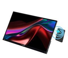 Портативный монитор Verbatim Portable Touchscreen Monitor Light 14" Full HD 1080p & Wireless Power Supply (32088)