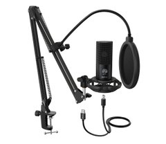 Мікрофон студійний / для стрімінгу, подкастів Fifine T669