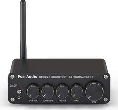 Підсилювач потужності Fosi Audio BT30D