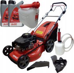 Газонокосарка бензинова World GRL 530S HW