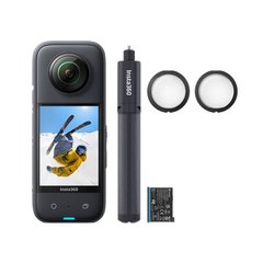 Екшн-камера Insta360 X3 All-Purpose Kit (CINSAAQT)