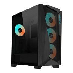 Корпус Gigabyte C301 Glass Black (GB-C301G)