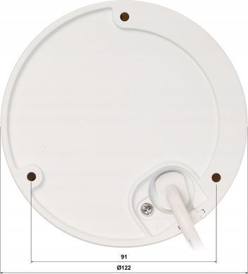 HD-TVI (Turbo HD) камера видеонаблюдения Hikvision DS-2CE50DF3T-VPLSE (2.8MM)