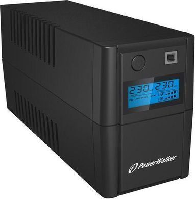 Линейно-интерактивный ИБП PowerWalker VI650SELCD (10120095)