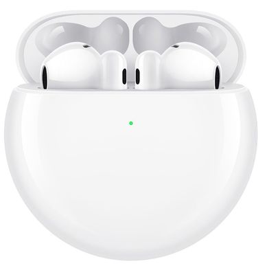 Навушники TWS ("повністю бездротові") Huawei Freebuds 4 Ceramic White (55034498)