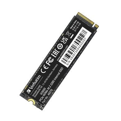 SSD накопичувач Verbatim Vi3000 256 GB (49373)