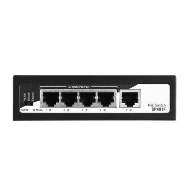 Коммутатор неуправляемый 2E PowerLink SP401F (2E-SP401F)