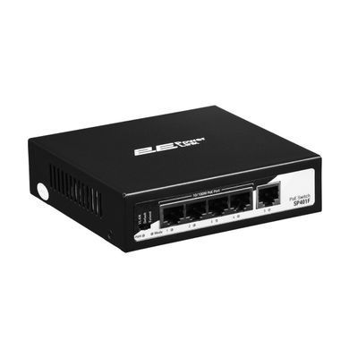 Коммутатор неуправляемый 2E PowerLink SP401F (2E-SP401F)