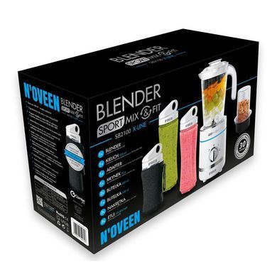 Фітнес-блендер N'oveen Sport Mix & Fit SB2100 X-LINE
